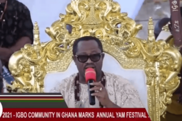2021: Igbo Community in Ghana marks Annual Yam Festival in style