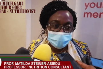 Too much Gari on your 'Gob3' is bad for your health - Nutritionist