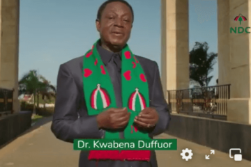 Kwabena Duffuor releases Video to support grassroot recruitment for NDC
