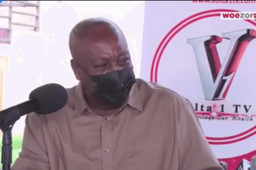 VR: John Mahama's full Interview on Global 105.1FM