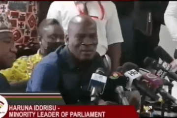 Anti-LGBTQI+ Bill: Minority Leader Haruna Iddrisu dares Attorney General Godfred Dame to state the Akufo-Addo Government’s official position