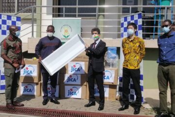 JICA donates Medical Equipment to support Healthcare Delivery in the Five Northern Regions of Ghana