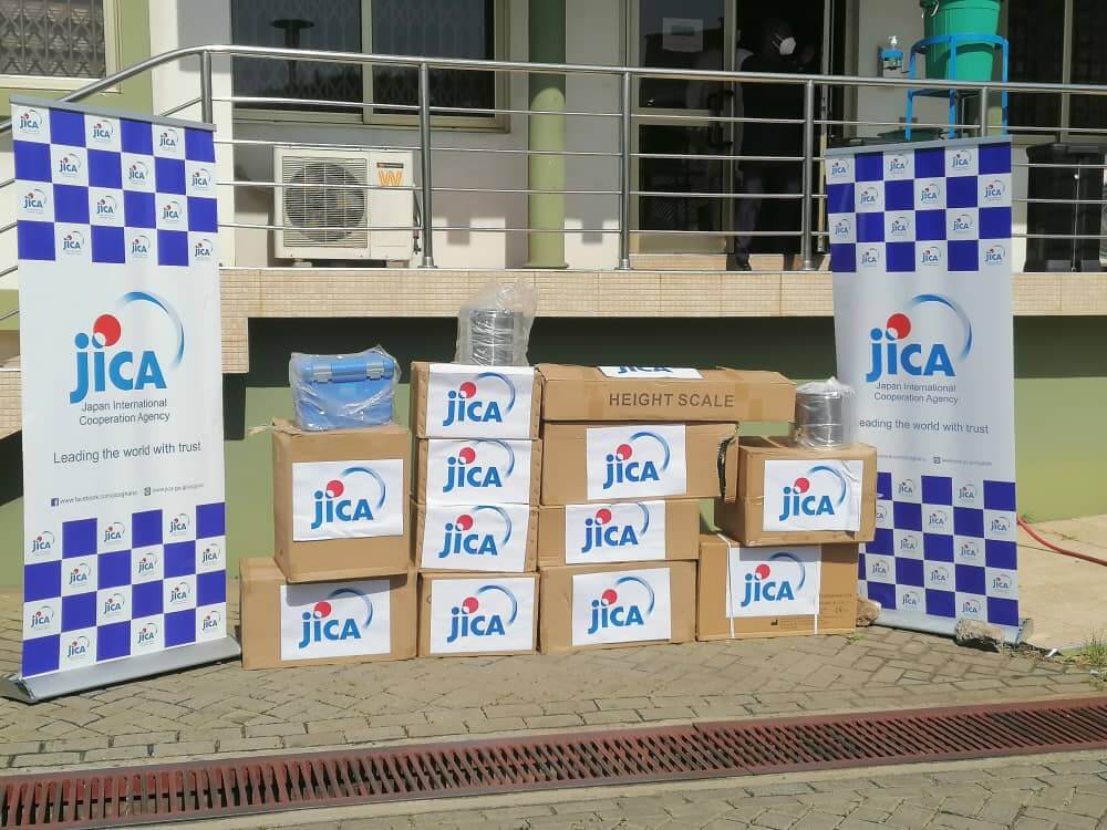 JICA donates Medical Equipment to support Healthcare Delivery in the Five Northern Regions of Ghana