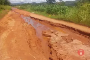 People of Kpando to Protest against Bad Roads on Nov. 12