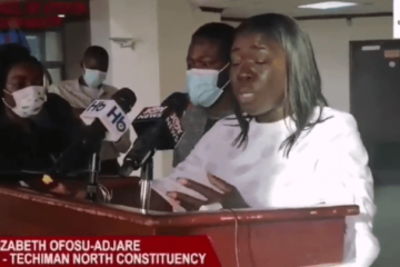 MP for Kintampo North Elizabeth Ofosu-Agyare makes a case for better pricing for Cashew in Ghana