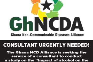 Consultant Urgently Needed at Ghana NCD Alliance (GhNCDA)