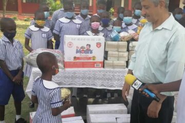 TUDEC supports Orphanage Home with Food Items