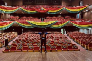 KB Williams celebrates OB Amponsah - a Comedian Who Dared to Dream