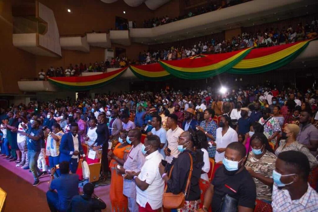 KB Williams celebrates OB Amponsah - a Comedian Who Dared to Dream