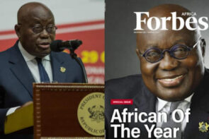 How Akufo-Addo's Family Members cooked the suspicious "African of the Year" Award for him