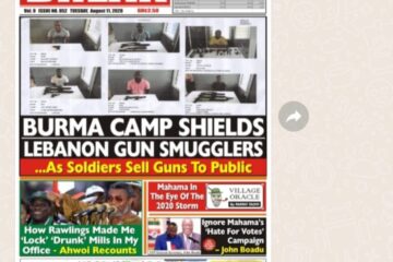 MINISTER OF DEFENCE: Olatunde Derujaiye alias Kwame Dankwa alias Ranger assumes he can threaten me?