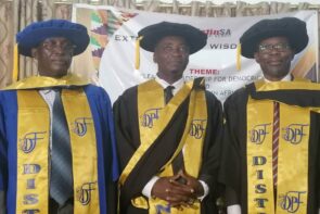 Dr. Nana Oppong, 2 Others Honoured by Distinguished Scholars of Africa