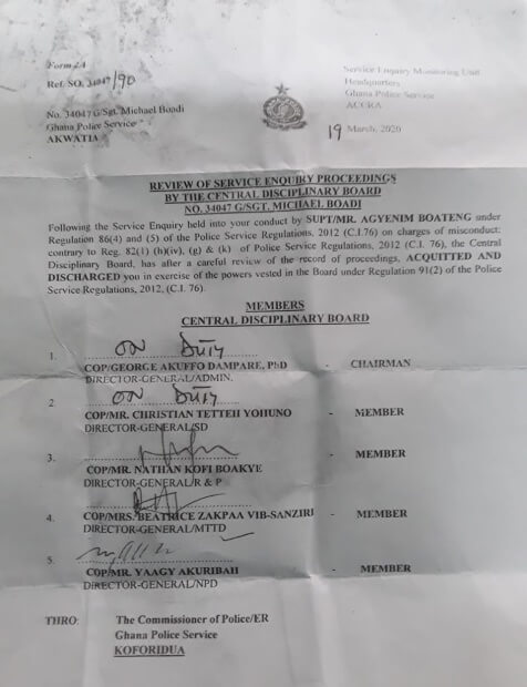 Police Officer who fought for his Rights denied Promotion due him