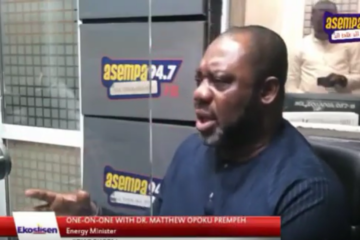 “Ignore NDC Lies, I support the Keta Sea Defence Project 100%" - NAPO