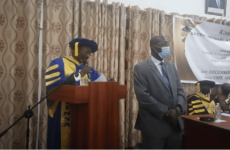 Prof. N. N. N. Nsowah-Nuamah honored by Distinguished Scholars of Africa