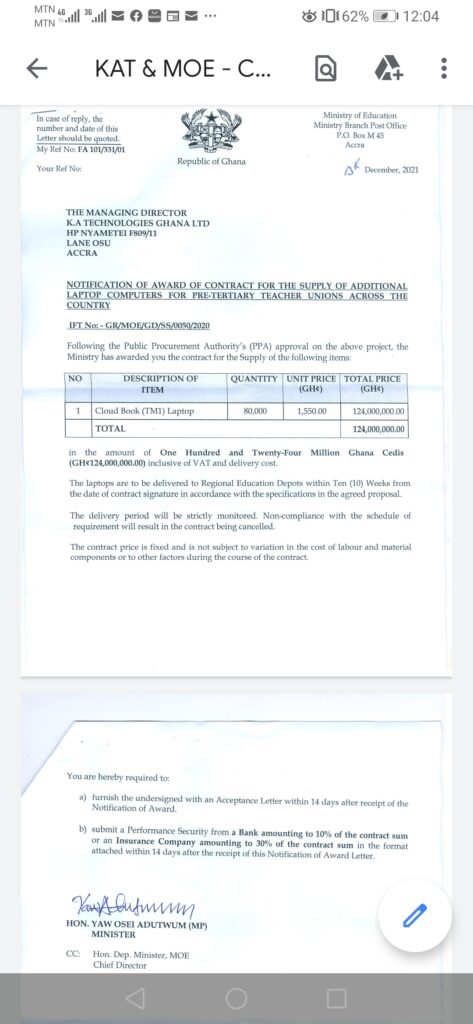 One Teacher One Laptop 