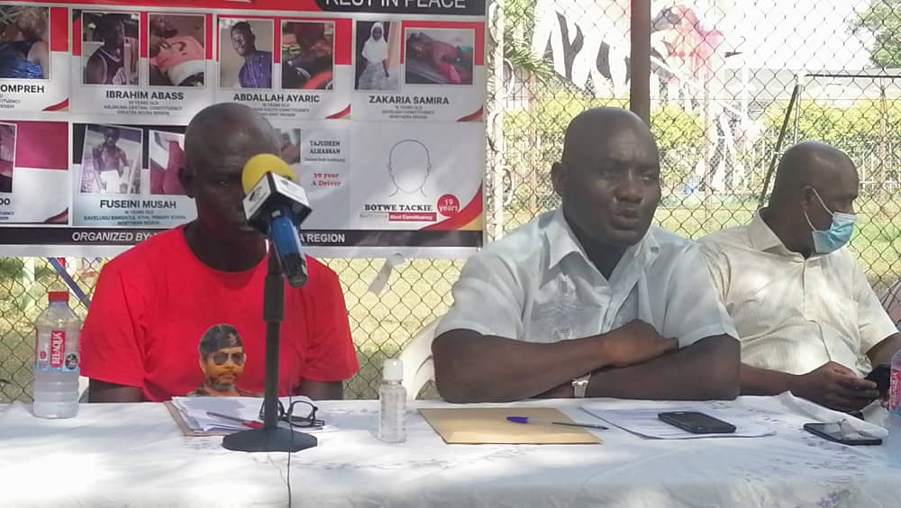Martyrs Day of Democracy: United Cadres Front of the NDC urges Government to speed up investigations, else…