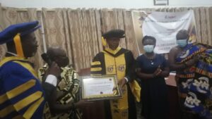 Dr. Nana Oppong, 2 Others Honoured by Distinguished Scholars of Africa