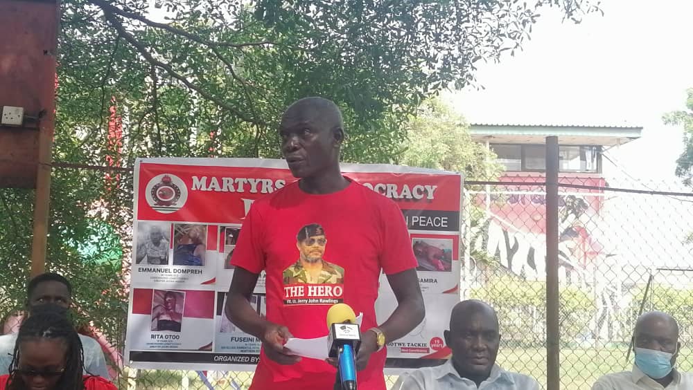Martyrs Day of Democracy: United Cadres Front of the NDC urges Government to speed up investigations, else…