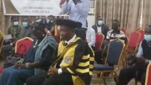 Dr. Nana Oppong, 2 Others Honoured by Distinguished Scholars of Africa