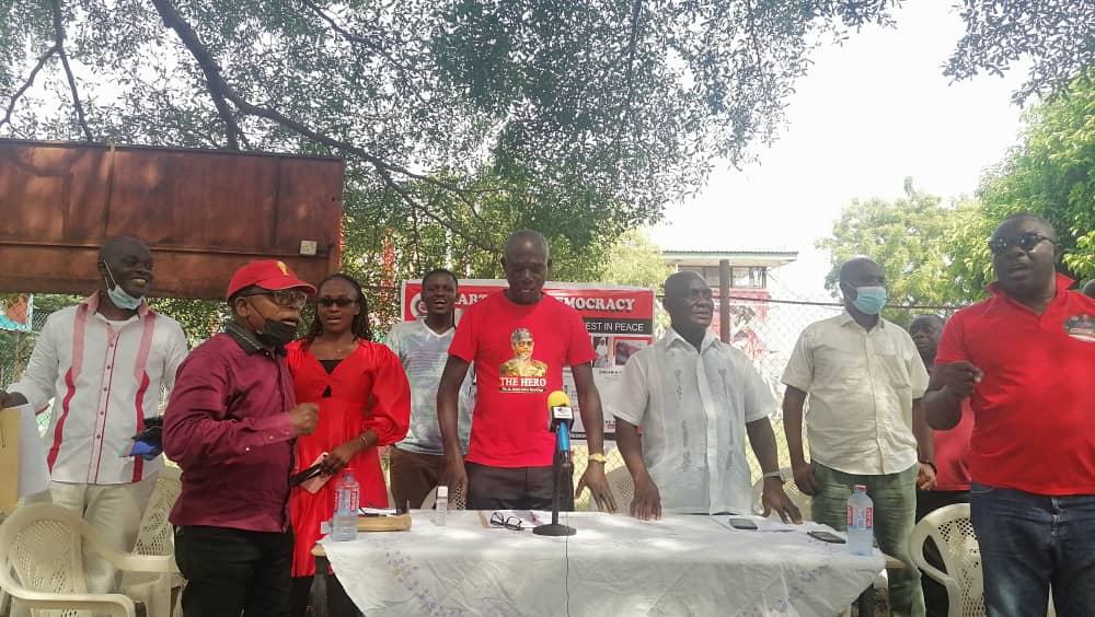 Martyrs Day of Democracy: United Cadres Front of the NDC urges Government to speed up investigations, else…