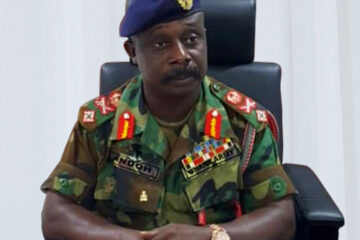 MAJOR-GENERAL N.P. ANDOH: Where is Rt. Hon. Alban Bagbin, the Speaker of Parliament?