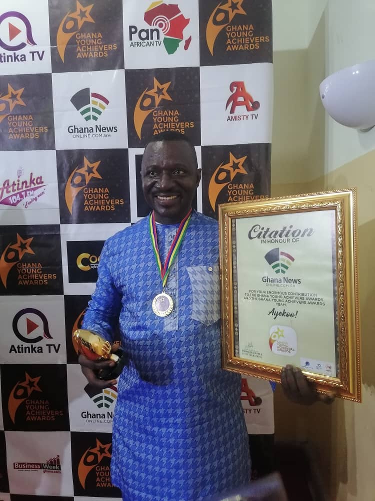 Jeorge Wilson Kingson is Media Entrepreneur of the Year Award 2021
