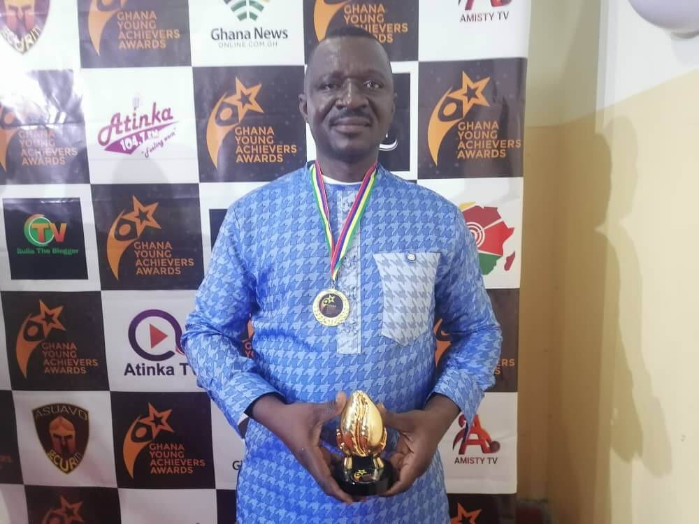 Jeorge Wilson Kingson is Media Entrepreneur of the Year Award 2021