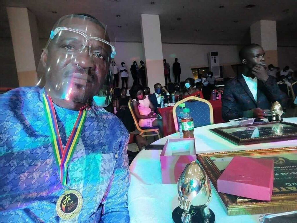 Jeorge Wilson Kingson is Media Entrepreneur of the Year Award 2021