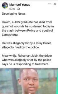 The Lamashegu Shooting Incident: How it all happened