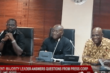 E-levy Suit: The burden of proof is on the Minority Caucus – Majority Leader