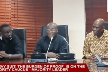 Parliament: Majority Leader answers questions from Press Corps on E-levy and More