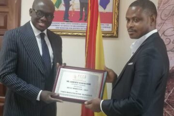 Godfred Dame Honored as Best Performing Minister for 2021